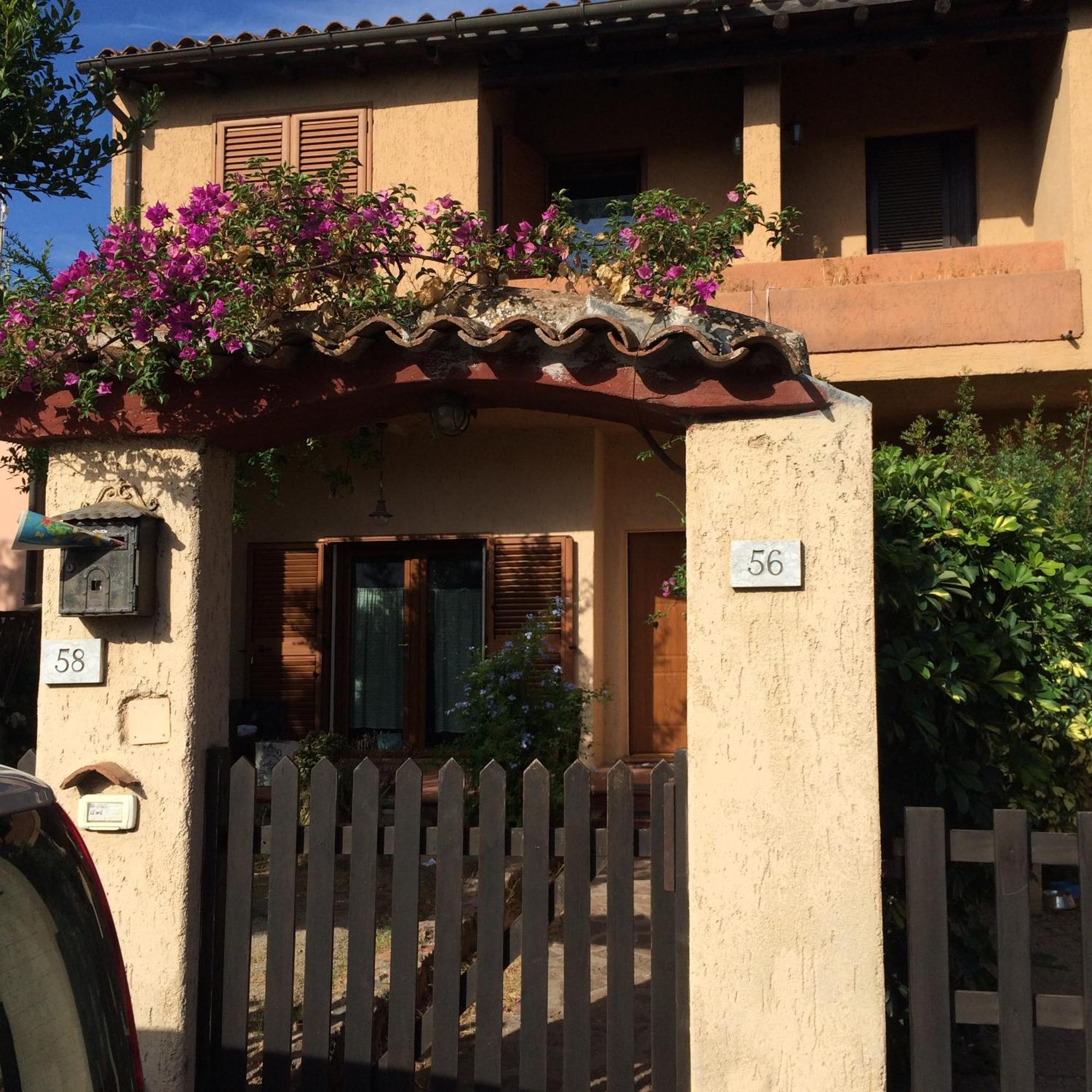 Antonio Rose Garden Apartment Олбия Екстериор снимка